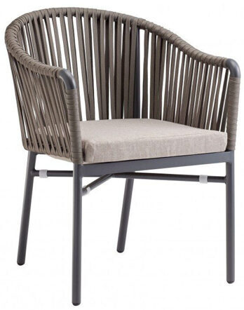 Design garden chair "Monaco" with armrests