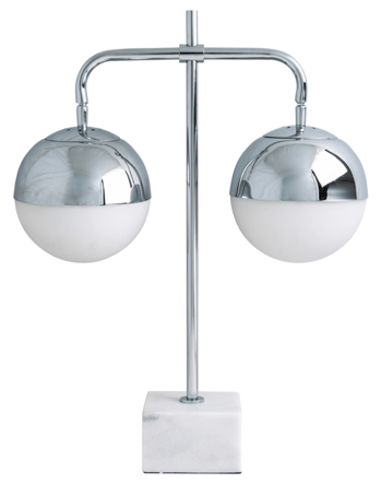 Tischlampe „Silver Balls“ 43 /H 61 cm