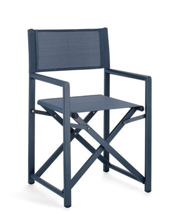 Outdoor folding chair "Taylor" - Navy