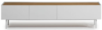 Lowboard Arista White 180 x 45 cm