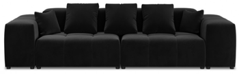 Flexibles 3-Sitzer Big-Sofa „Margo“ - Samt