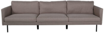 3-Sitzer Sofa Zoom Light Brown 262 cm