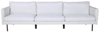 3-Sitzer Sofa Zoom Light Beige 262 cm