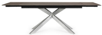 Extendable dining table "Arzachel" with ceramic table top 160-240 x 90 cm