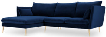 Design Corner Sofa Agate - Royal Blue