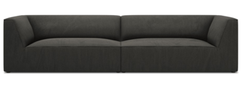 4-Sitzer Design-Sofa „Sao“ 302 x 93 cm, mit Cordbezug