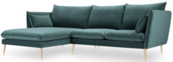 Design corner sofa Agate - Petrol