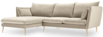 Design corner sofa Agate - Beige