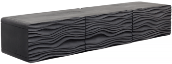 Hängendes Design Lowboard „Lagoon“ - 160 x 33 cm