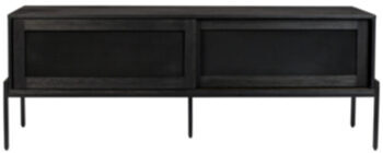 Sideboard Hardy Black Oak 160 x 60 cm