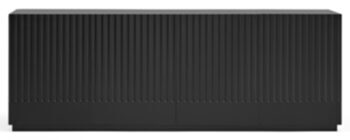 Sideboard Doric Black - 4-türig