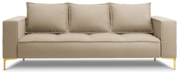 3-Sitzer Design-Sofa „Marram“ - Beige