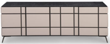 Designer-Sideboard Tartan 206 x 75 cm