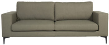 3-Sitzer Sofa „Bolero“ Khaki 215 cm