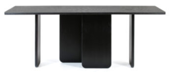 Designer-Tisch ARQ Black 200 x 100 cm