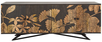 Solid sideboard "Jungle" 175 x 75 cm
