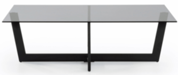 Rectangular coffee table Pino 120 x 70 cm - Black 


Archived