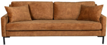 3-Sitzer Sofa „Houda Caramel“ 202 cm