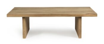 Lounge table Xylia 120 x 70 cm teak wood