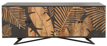 Solid sideboard "Tropical" 175 x 75 cm