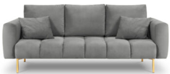 3-Sitzer Designsofa "Malvin" - Grau