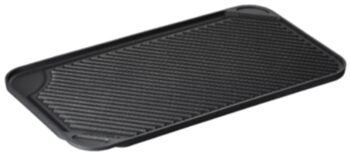 Grill plate CLASSIC 44 x 24 cm
