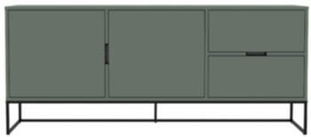 Sideboard Lipp II 176 x 76 cm - Misty Green