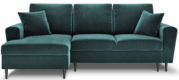 Corner sofa Moghan II with chaise longue left