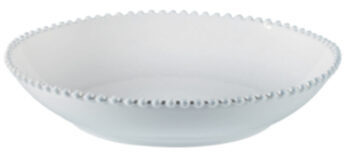 Pasta-/Salatschüssel „Pearl“ Ø 34.1 cm - Weiss