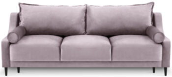3 seater sofa bed Rutile - Lavender