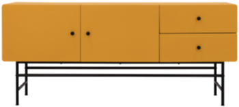 Sideboard „Cocktail“ 157.8 x 72 cm - Mustard Matt




   