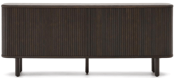 Design Sideboard „Sienna“ 180 x 75 cm - Esche dunkel