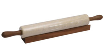 Marble rolling pin - Champagne