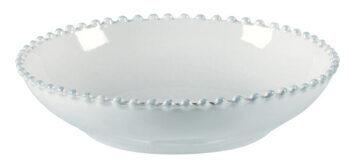 Pastateller „Pearl“ Ø 23.6 cm (6 Stück) - Weiss