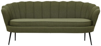 2.5 seater sofa bench Calais Khaki 181 cm