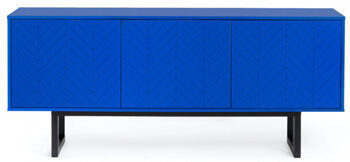 Sideboard Camden Herringbone Blue 175 x 75 cm