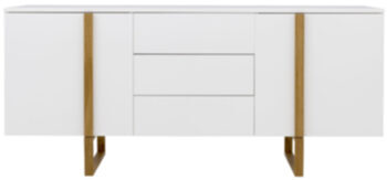 Sideboard Birka White 177 x 78 cm