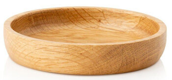 Oak soap dish Ø 11.5 cm