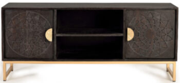 Handgefertigtes Lowboard BUSCAR 130 x 56 cm
