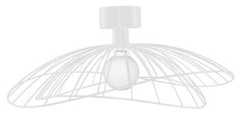 Flexible Wand- und Deckenlampe „Ray“ Ø 60 cm - Weiss