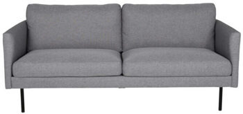 2-Sitzer Sofa Zoom Light Grey 181 cm