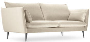4 seater design sofa Agate - Beige