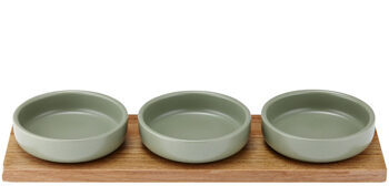 Host 4-piece bowl set - Khaki