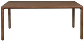 Rechteckiger Tisch Storm Walnut 220 x 90 cm