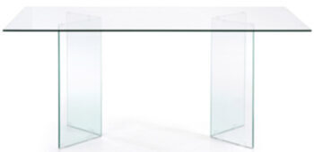 Glas Esstisch „Burano“ 180 x 90 cm