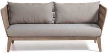Indoor/Outdoor 3 seater design sofa "Bella" 176 cm