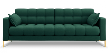 4-Sitzer Designsofa "Mamaia Strukturstoff“ Grün