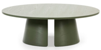 Coffee table Cep Green Ø 110 cm