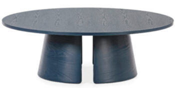 Couchtisch Tisch Cep Blue Ø 110 cm