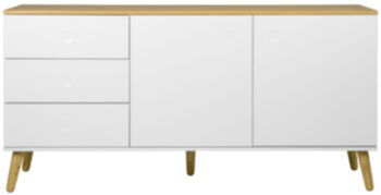 Sideboard Dot II White 162 x 79 cm
